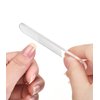 3 Pcs Glass Nail File Set for Natural Nails,Nano Nail File and Buffers Nail Shiner Polisher with Case Professional Manicure Tools Kit