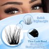 Wispy Lash Clusters 12-20mm Cluster Eyelash Extension 144Pcs D Curl DIY Lash Extensions Volume Individual Lashes Fluffy Eyelash Extension Fast Easy DIY at Home, by FOINEMYED