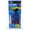 Dap PRO Caulk Black Professional Plastic Caulk Remover Tool 1 pk