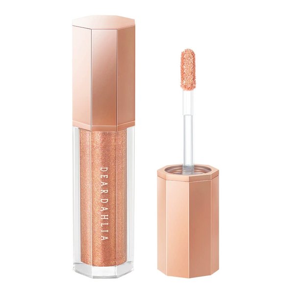 DEARDAHLIA Paradise Shine Eye Sequins QUEEN Long Lasting Liquid Eyeshadow Glitter Gloss High Shine Pearl, Lightweight, Minimal Fallout, 0.14 Oz