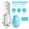 Baby Nail Trimmer Electric,Baby Nail Clippers, 6 in 1 Baby Nail File,Nail File Baby Grooming Kit Manicure Set for Toddler or Adults (Blue-New)