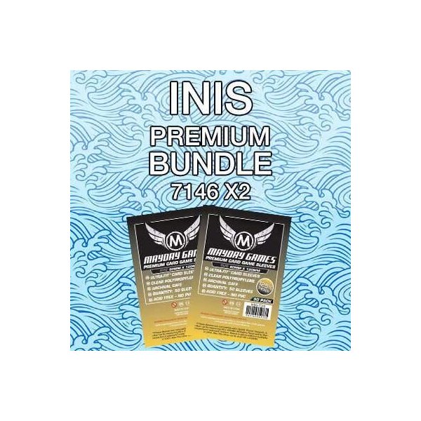 Inis - Premium Card Sleeve Bundle