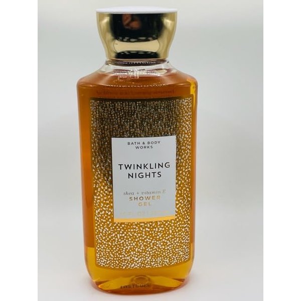 Twinkling Nights Shower Gel 10 Ounce Full Size Body Wash