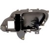 Dorman 77187 Interior Door Handle Compatible with Select Cadillac / Chevrolet / GMC Models, Textured Gray; Paint to Match