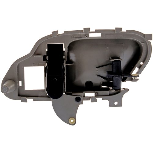 Dorman 77187 Interior Door Handle Compatible with Select Cadillac / Chevrolet / GMC Models, Textured Gray; Paint to Match
