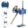 Digital Display Angle Manipulator, 96 Index Wheel Faceting Machine Gem Grinding Faceted Manipulator Jade Grinding Faceted Manipulator High Precision Grinding Faceted Manipulator Height Adjustable