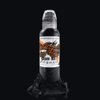 World Famous Black Tattoo Ink, Vegan and Professional Ink, Made in USA, True Black, .5 oz