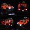 BRIKSMAX Light Kit for Lego Mercedes-Benz G 500 Professional Line Car -Led Lighting Compatible with Lego 42177 Technic G-Wagon Building Set- Not Included Lego Set