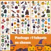 Luminous Halloween Temporary Tattoos for Kids,Bulk Halloween Party Favors-360Pcs Glow Halloween Fake Tattoos for Boys and Girls,Halloween Decorations,Games Gift Prizes for Kids,Goodie Bag Fillers