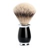 MÜHLE PURIST Black Silvertip Badger Shaving Brush