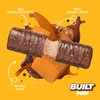 BUILT Protein Bars, Salted Caramel Puff, 12 bars, Protein Snacks, 17g of Protein, Collagen, Chocolate Protein Bar with only 140 calories & 6g sugar, Gluten Free, Great Protein Snack