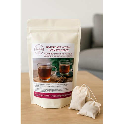 Organic and Intimate Detox |100% Natural Feminine Care Inspired by African Roots | Fights Odor, Itching & Irritations | | Supports Urinary & Vaginal Health | Postpartum Recovery Essential |