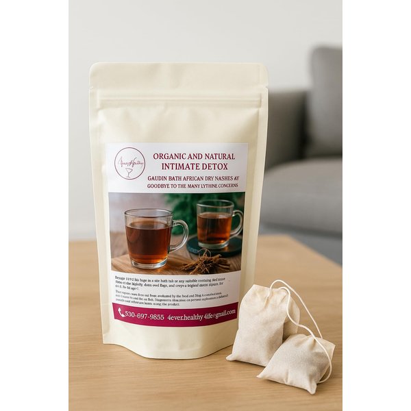 Organic and Intimate Detox |100% Natural Feminine Care Inspired by African Roots | Fights Odor, Itching & Irritations | | Supports Urinary & Vaginal Health | Postpartum Recovery Essential |