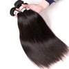 Ornate Hair Human Hair Extensions Virgin Straight Hair Brazilian Virgin 1 Bundles Hair Weave Bundles 100% Human Hair 8 Inches 9A Grade Natural Black Color (1Bundles Straight Natual Color, 8 inch)