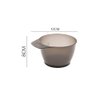 UUYYEO 4 Pcs Hair Color Mixing Bowls Plastic Color Mixing Tint Bowls Hair Dye Bowl Hair Color Dyeing DIY Oil Treatments Tools