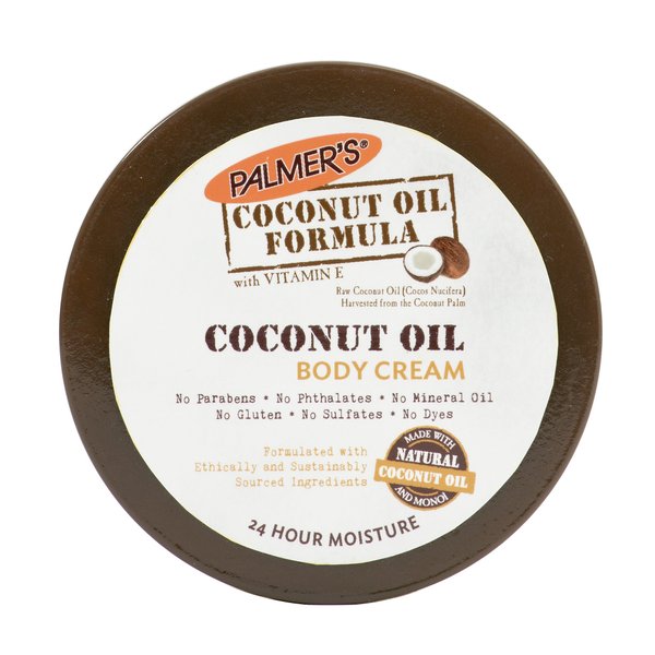 Palmer's Palmers Coconut Oil Formula, Coconut Oil Body Cream, 4oz