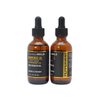 2 BOTTLE COMBO Thick and Full Black Rice Oil for powerful Hair growth Biotin &Peppermint oil