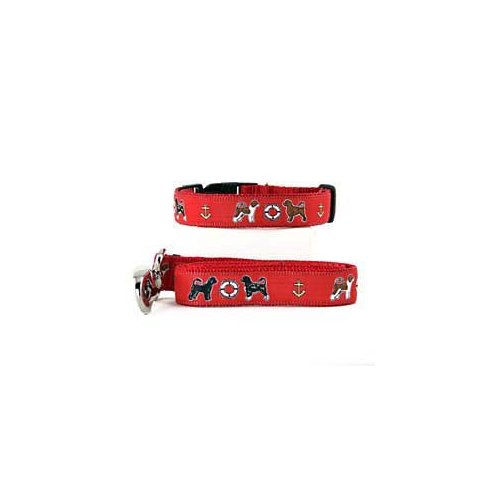 Portuguese Water Dog Collar & Leash
