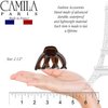 Camila Paris AD704 French Octopus Hair Clip for Women - Durable, Big Claw Clip for Long Curly, Wavy Hair With Strong Hold and No Slip Grip, Made in France