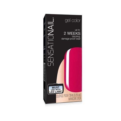 Sensationail Gel Nail Polish (Love Struck)