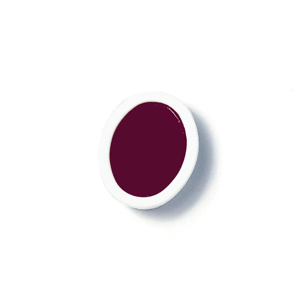 PRANG Refill Pans for Oval Watercolor Paint Set, 12 Pans per Box, Red Violet (00813)
