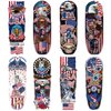 Independence Day Temporary Tattoo, 4th of July Sleeve Tattoo American Flag Fake Tattoos USA Flag, Memorial Day Full arm temporary tattoos, Red White and Blue Party Supplies