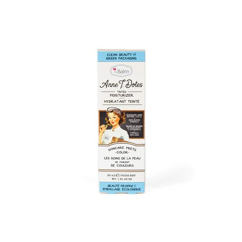 theBalm Anne T. Dotes Tinted Moisturizer, 18 (For Light Skin), 1 fl. Oz