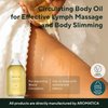 AROMATICA Circulating Body Oil Juniper Berry & Ginger - 100ML / 3.38 fl. oz. - Aromatherapy Massage Oil | Scented Body Oil After Shower for Women