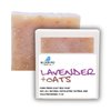 Bluebyrd Soap Lavender & Oatmeal Natural Goat Milk Soap Bar | All Natural Handcrafted Soap With Organic Oils | Exfoliating Oatmeal Goat Milk Bar Soaps (Lavender Oatmeal)