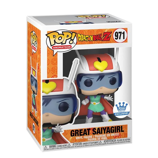 Funko Pop! Vinyl - Dragonball Z - Great Saiyagirl 971