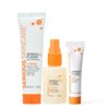 Serious Skincare Serious-C3 Plasma Vitamin C Day Trio - C Cream Daytime Moisturizer SPF 30 2 oz, Vitamin C Serum Skin Conditioner 1 oz. and C-Eye Treatment 0.5 oz.- For Smooth Radiant Skin