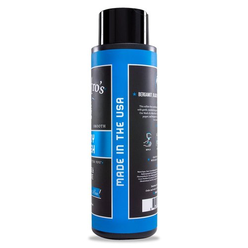 Maestro's Classic BODY WASH - Conditioning Body Wash, Cleans and Hydrates, Mark of Man Blend, 16 Ounce