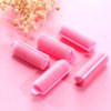 Zhehao 36 Pcs Pink Foam Sponge Hair Rollers 2.76 Inch Small Flexible Sleeping Hair Curlers Soft Hairdressing Curlers for Women Girls Hair Styling(Pink, 2 cm Diameter)