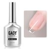 GAOY Gel Base Coat for Gel Nail Polish, 16ml No Wipe Clear Foundation for Long Lasting UV Gel Nail Art DIY at Home