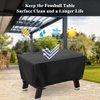 Andacar Foosball Table Cover,Waterproof football table cover Soccer Table Cover Outdoor Indoor Fooseballs Table Cover (57X45X30 inch)
