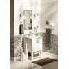 Moen YB5124CH Voss 24-Inch Bathroom -Towel Bar, Chrome