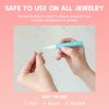 On-The-Go Ring and Jewelry Cleaning Pen - Crystal Clear Carats - Natural and Premium Shine Solution - Portable Travel Size Diamond and Gemstone Cleaner