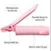 Expressions 6pc Volumizing Root Lifters - Premium Quality Hair Accessories for Women, Heat Resistant Hair Root Lifter Volumizer Hair Clip Set, Hair Volumizing Roller Clips