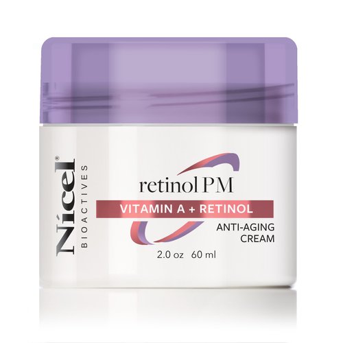 Nicel Retinol PM Anti-Aging Cream, 2 oz.