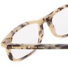 Kate Spade New York Women's Jodie Rectangular Reading Glasses, Milky Tortoise 15, 50 mm + 1.5