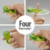 Yolscue Fidget Toy,Fidget Spinners Toy for Adults and Kids,Gifts Suitable for Children with Autism and ADHD,Quiet Office Desk Toy,Excellent for Relieving Stress and Anxiety Toys (Green)