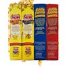 Crunch n Munch, Fiddle Faddle Ideal Variety 4 Pack - 2 Crunch n Munch (Caramel and Buttery Toffee) Plus 2 Fiddle Faddle (Butter Toffee and Carmel)| A Box of Each Popcorn Snack Flavor (4 Boxes)