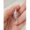 50pcs Permanent Makeup Tattoo Needle Cartridges Disposable T Shape Tattoo Needle for Digital Eyebrow/Lips/Eyeliner Tattoo Machine (3P)
