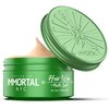 Immortal NYC Matte Look Hair Wax - 8 out of 9 Holding Ability, Matte Finish - All Natural Water-Based Hair Wax for Men - No Residue, All Hair Types