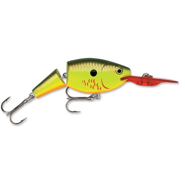 Rapala Jointed Shad Rap 05 Fishing lure (Bleeding Hot Olive, Size- 2)