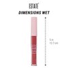 Estate Cosmetics Lip Icing – Non-Sticky Lip Gloss – 3.1 g (0.1 oz) (Wet)