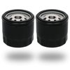 HOODELL 2 Pack 12 050 01-S Oil Filter for Kohler Engine Lawn Mower, Troy Bilt Bronco 12 050 01, Professional 1205001-S 12 050 01-S1 Oil Filter