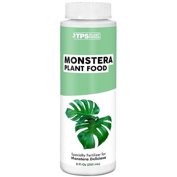 Monstera Plant Food for Monsteras and Philodendrons, Tropical Houseplant Liquid Fertilizer 8 oz (250mL)