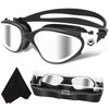 WIN.MAX Polarized Swimming Goggles Swim Pool Goggles Anti Fog Anti UV No Leakage Clear Vision for Men Women Adults Teenagers