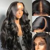 OCTSUN 28" Body Wave Lace Front Wigs Human Hair Pre Plucked 13x4 HD Lace Front Wigs Human Hair 180% Density Body Wave Human Hair Wig with Baby Hair Glueless Lace Frontal Wigs Human Hair for Women